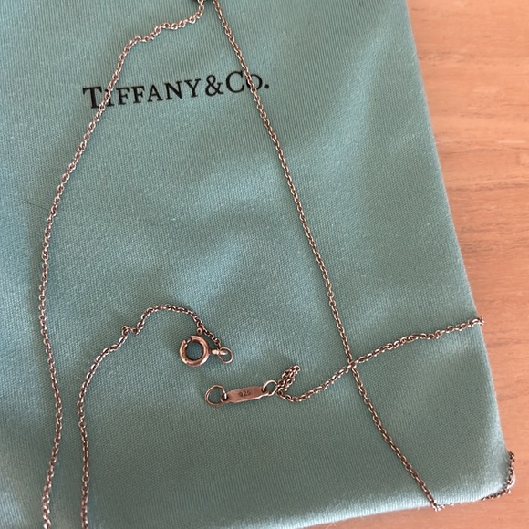 Reserved Brooke- Tiffany & C. Necklace heart mini silver 925 - Picture 5 of 6